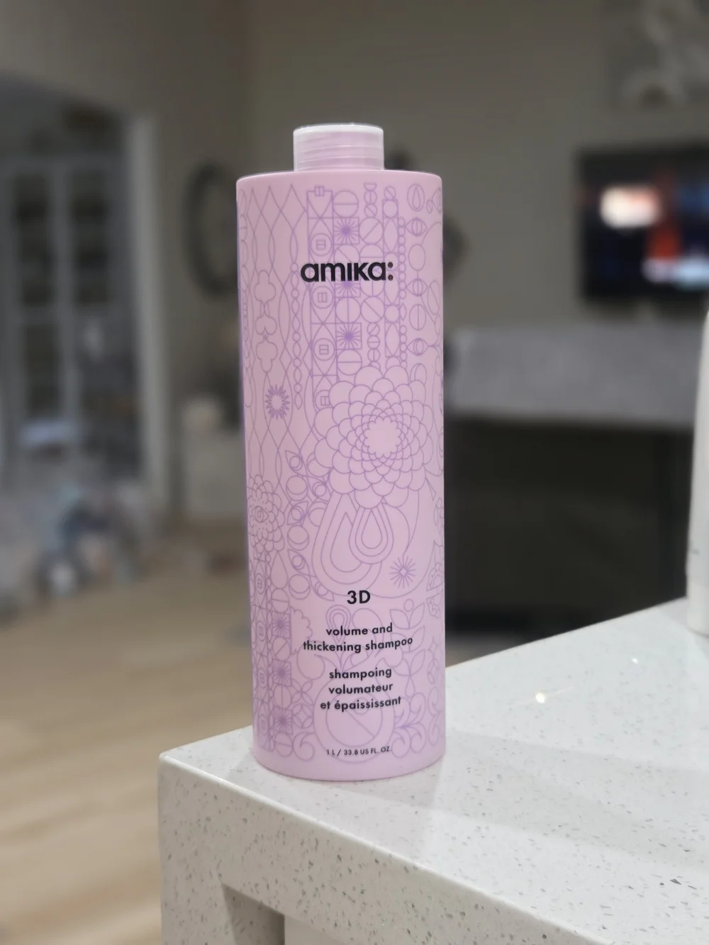 amika 3D Volume & Thickening Shampoo - 1 Litre